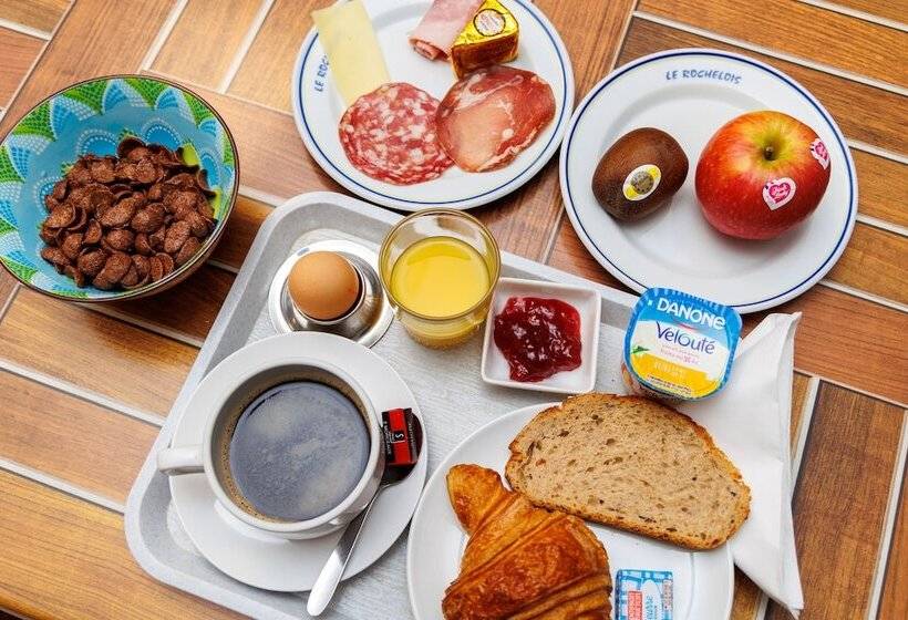 酒店 Logis Hôtel Le Rochelois