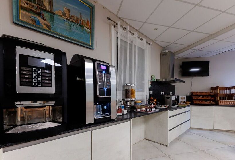 酒店 Logis Hôtel Le Rochelois