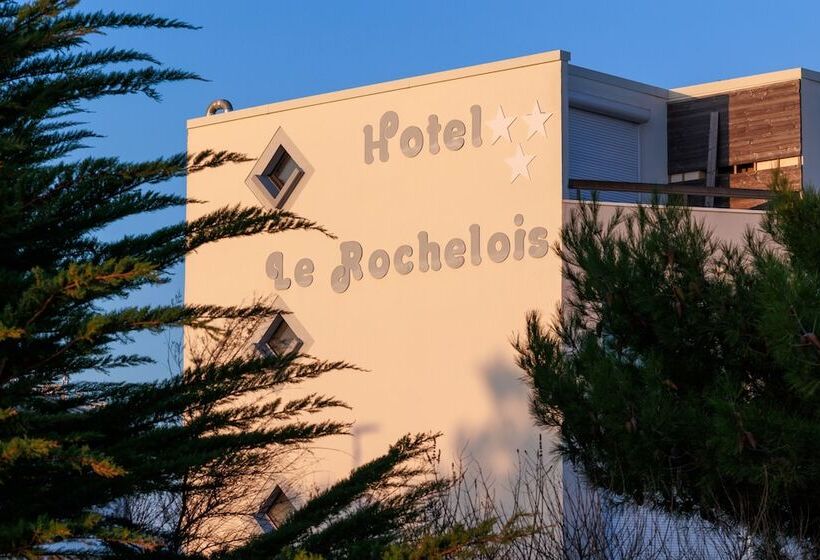 酒店 Logis Hôtel Le Rochelois