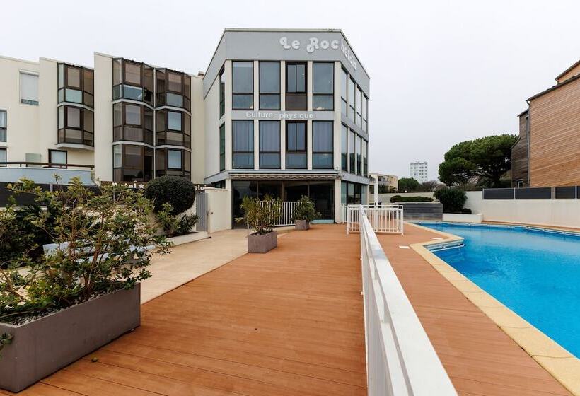 酒店 Logis Hôtel Le Rochelois