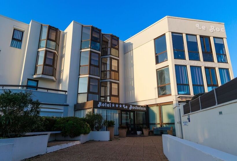 酒店 Logis Hôtel Le Rochelois