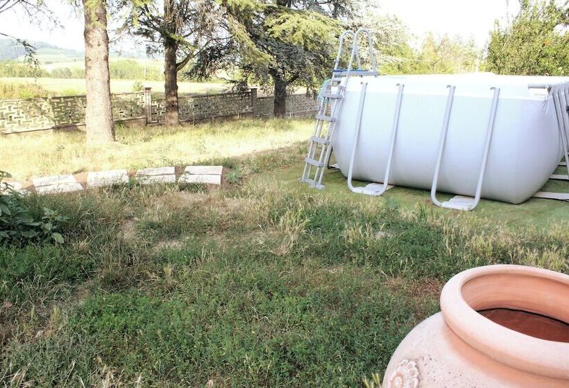 בית מלון כפרי Nido Tra Le Stelle E Il Blu