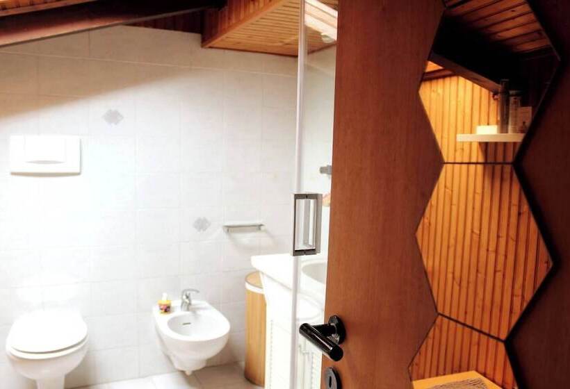 בית מלון כפרי Nido Tra Le Stelle E Il Blu