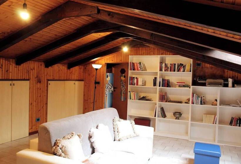 בית מלון כפרי Nido Tra Le Stelle E Il Blu