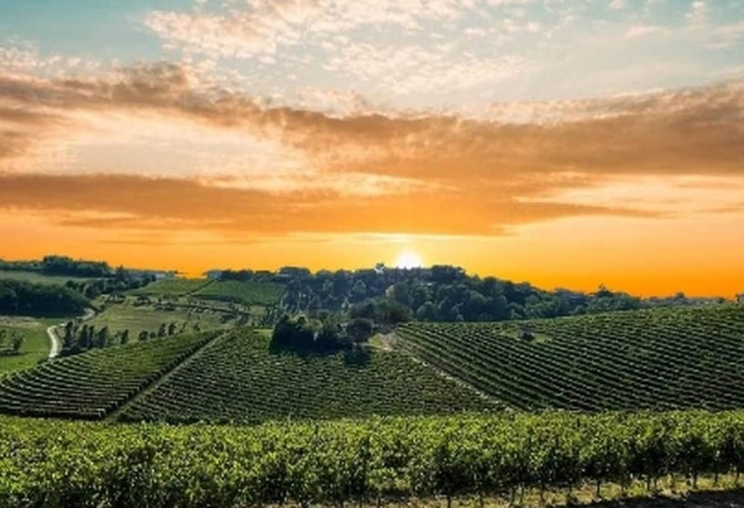 בית מלון כפרי Nido Tra Le Stelle E Il Blu