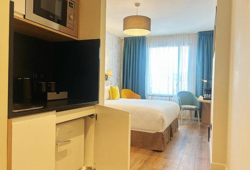 ホテル Hôtel Oden Paris Ivry