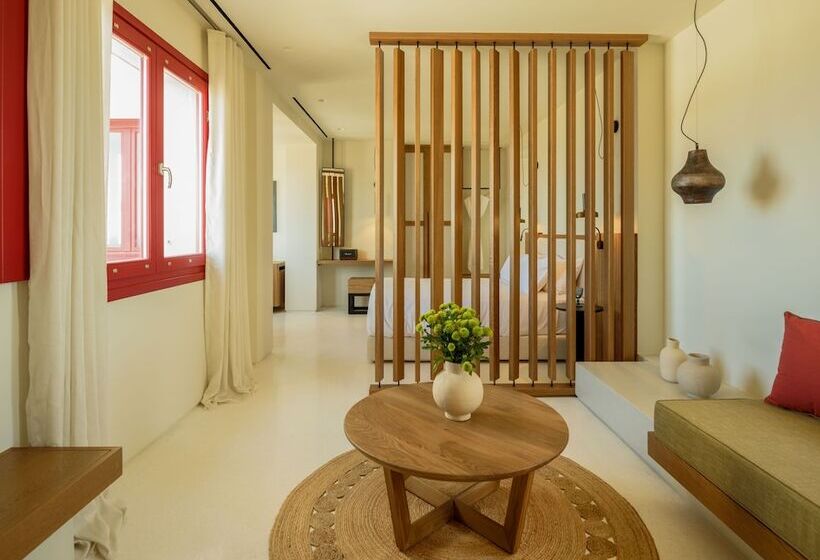 בית מלון כפרי Potnia Theron Suites