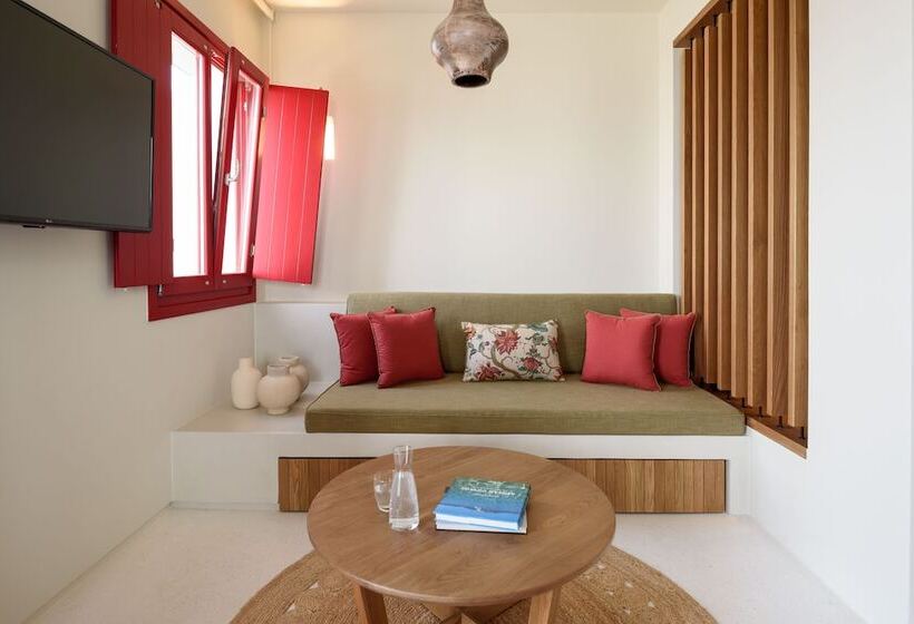 בית מלון כפרי Potnia Theron Suites