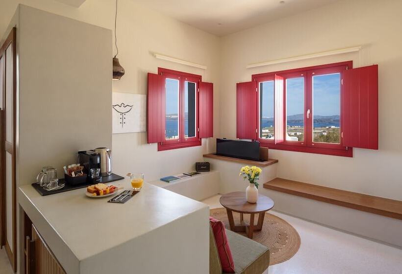 בית מלון כפרי Potnia Theron Suites