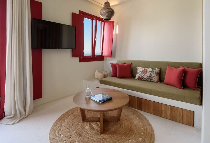 בית מלון כפרי Potnia Theron Suites