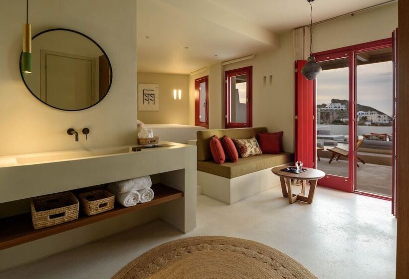 בית מלון כפרי Potnia Theron Suites