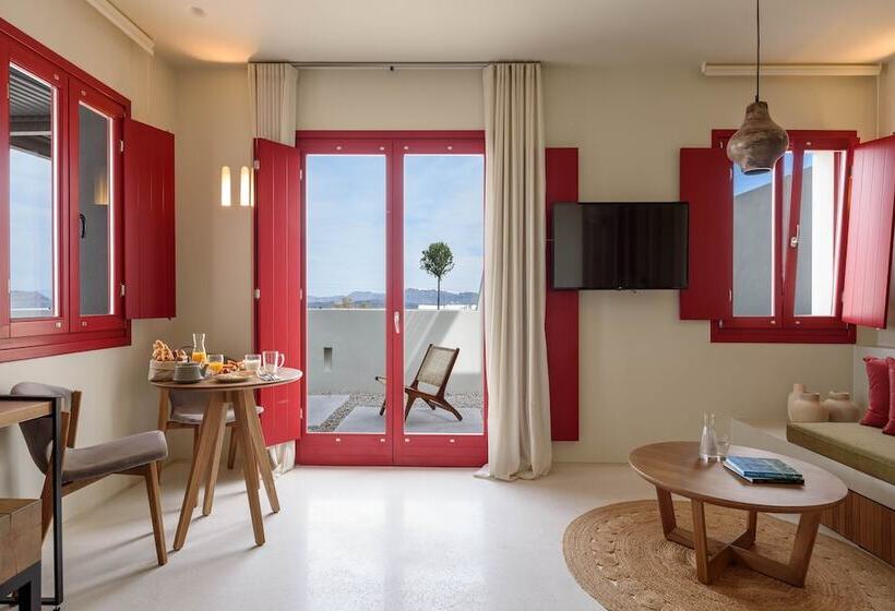 בית מלון כפרי Potnia Theron Suites