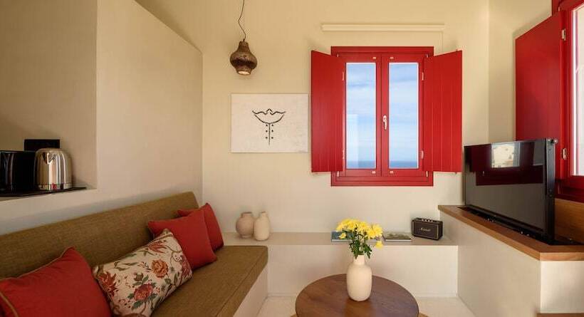 בית מלון כפרי Potnia Theron Suites