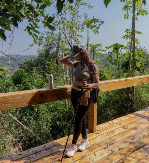 فندق Reserva Natural Iguazú   Pristine Luxury Camp