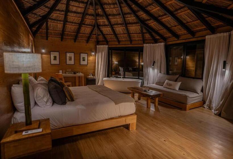 فندق Reserva Natural Iguazú   Pristine Luxury Camp