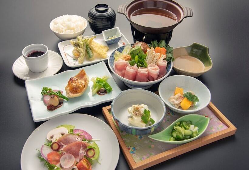 בית מלון כפרי Schones Heim Kaneyama