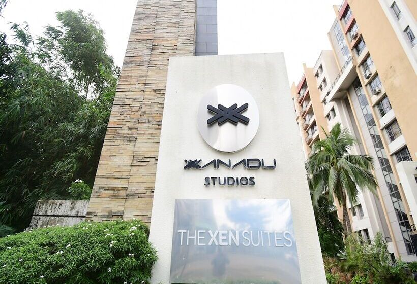 ホテル The Xen Suites Kolkata Airport