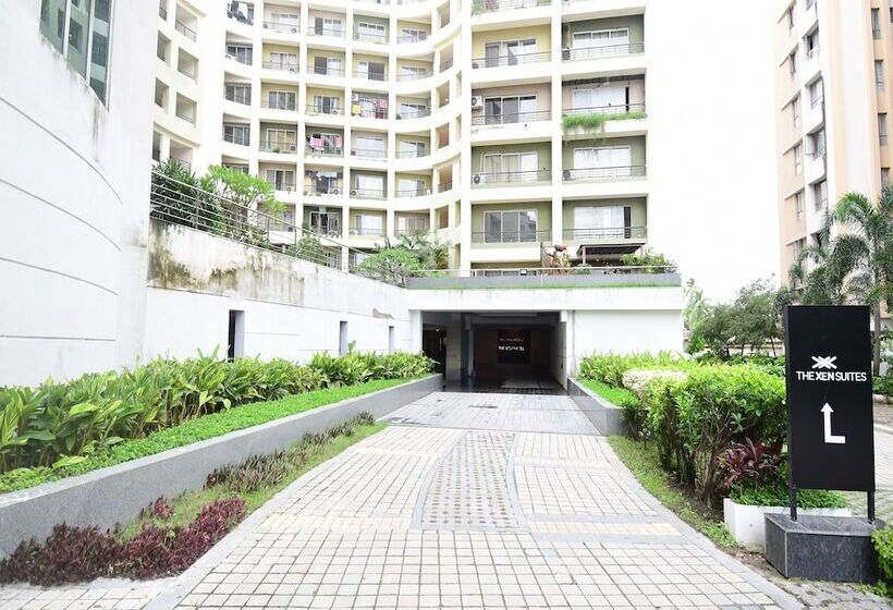 ホテル The Xen Suites Kolkata Airport