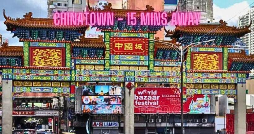 בית מלון כפרי Unwind In Style Manilas Most Affordable Balcony Staycation With 80 Percent Off, Free Pool & Sauna Ac