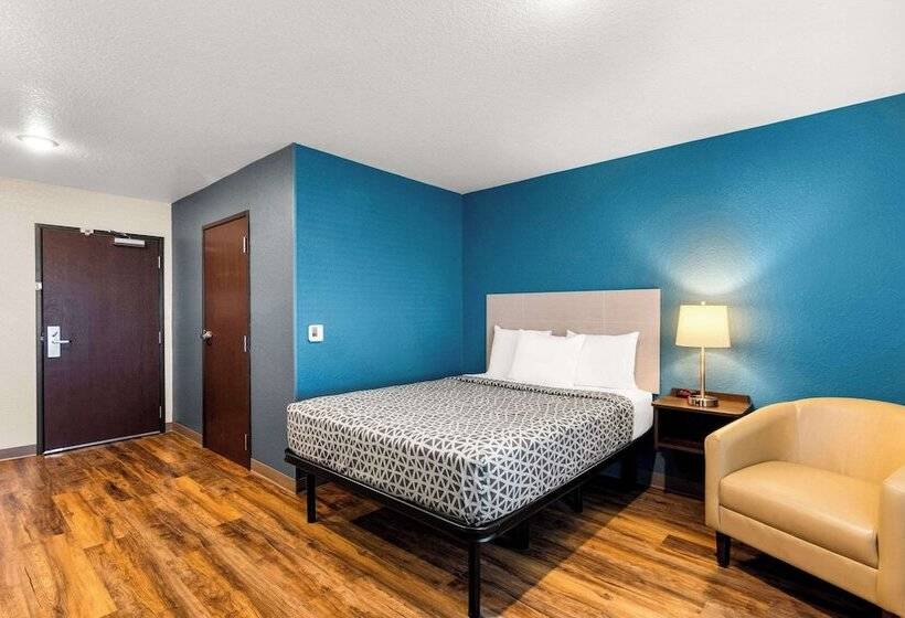 فندق Woodspring Suites Port St Lucie