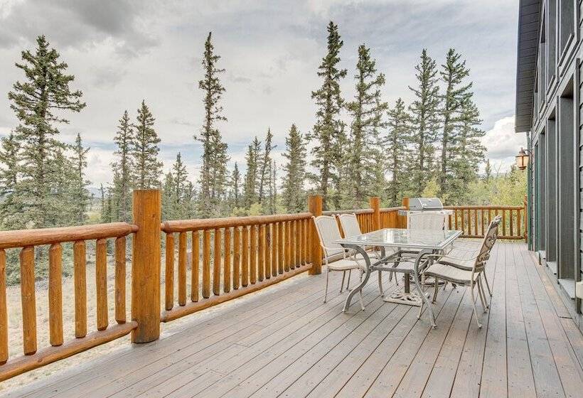 Jefferson Mountain Cabin W/ Private Deck & Grill!