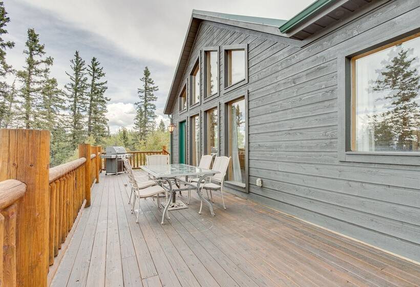 Jefferson Mountain Cabin W/ Private Deck & Grill!