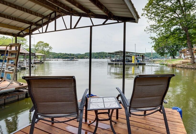 Private Dock + Fire Pit: Lake Of The Ozarks Home!