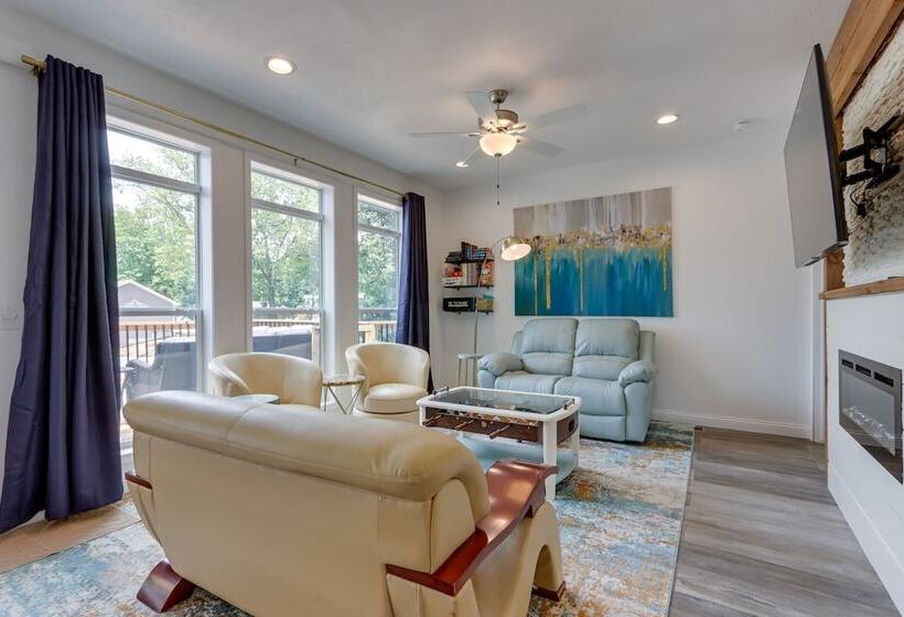 Private Dock + Fire Pit: Lake Of The Ozarks Home!