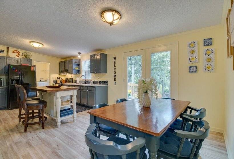 Lake View Mountain Home Retreat W/ Fire Pit!