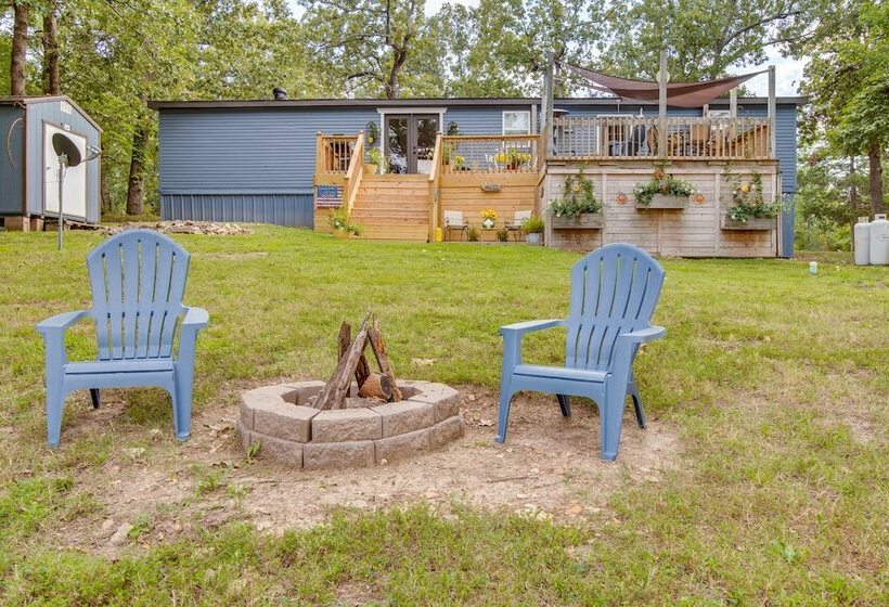 Lake View Mountain Home Retreat W/ Fire Pit!