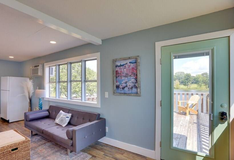 Lakefront Alabama Escape W/ Boat Dock & Fire Pit!