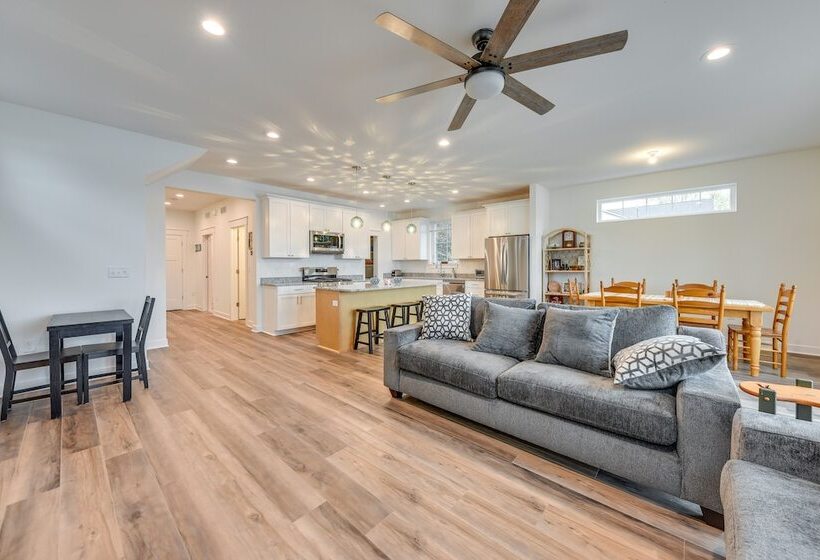 Lakefront Burlington Vacation Rental: Dock + Beach