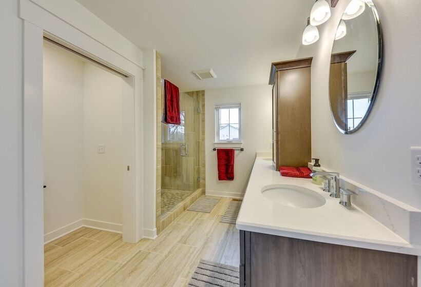 Lakefront Burlington Vacation Rental: Dock + Beach