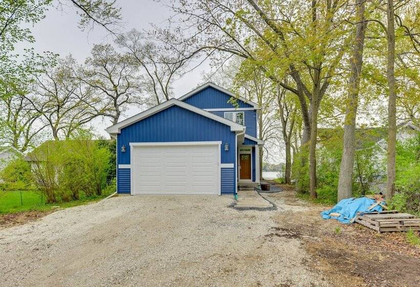 Lakefront Burlington Vacation Rental: Dock + Beach