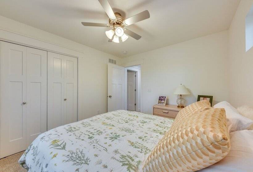 Lakefront Burlington Vacation Rental: Dock + Beach