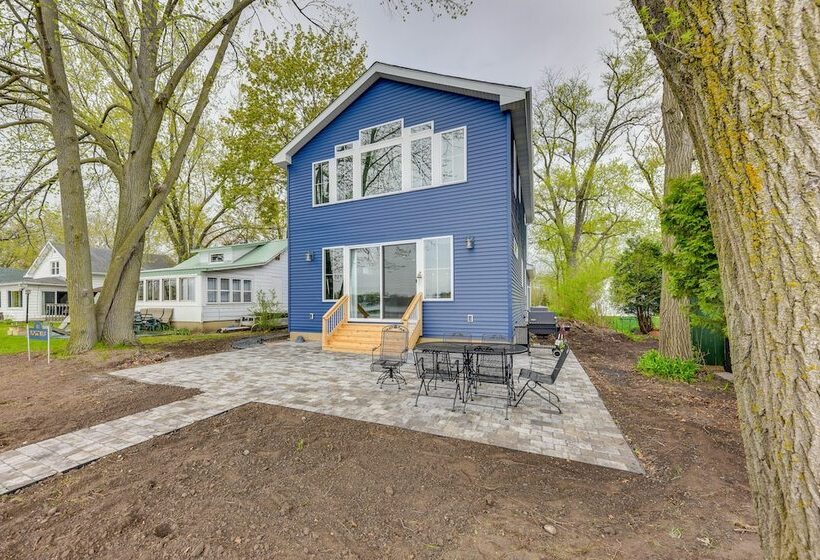 Lakefront Burlington Vacation Rental: Dock + Beach