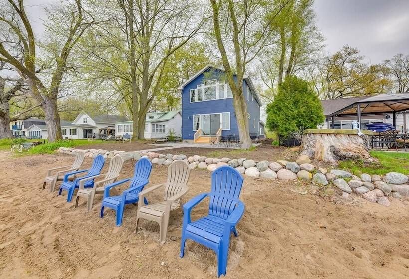 Lakefront Burlington Vacation Rental: Dock + Beach