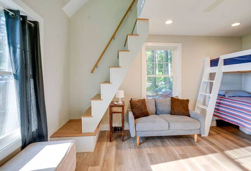 Lakefront Center Ossipee Home W/ Boat Dock!