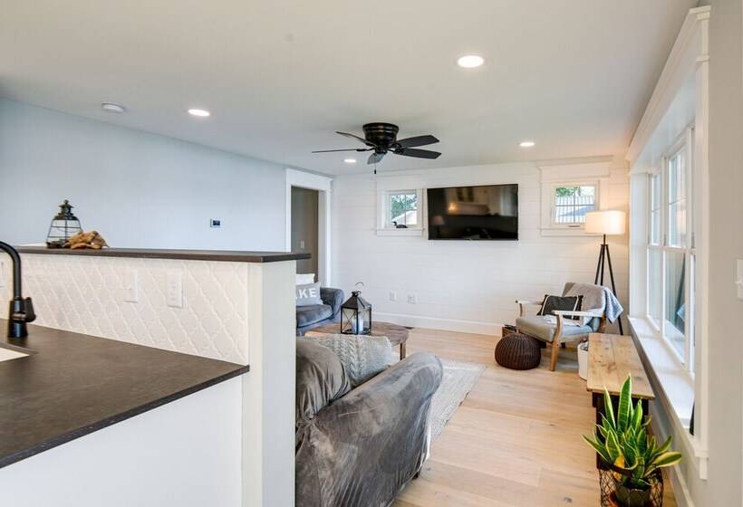 Lakefront Center Ossipee Home W/ Boat Dock!