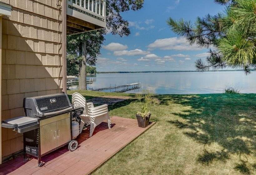 Lakefront Chippewa Falls Haven W/ Private Deck!