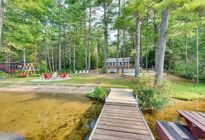 Lakefront Limerick Cottage W/ Private Beach!