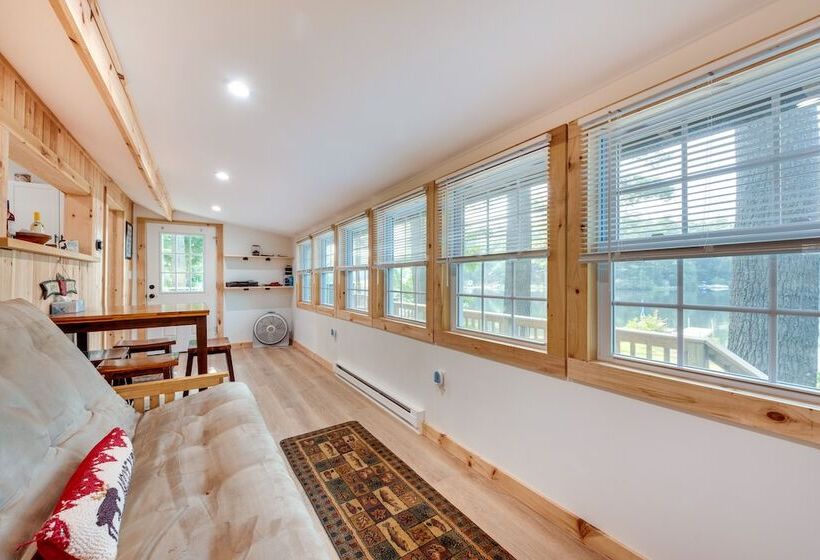 Lakefront Limerick Cottage W/ Private Beach!