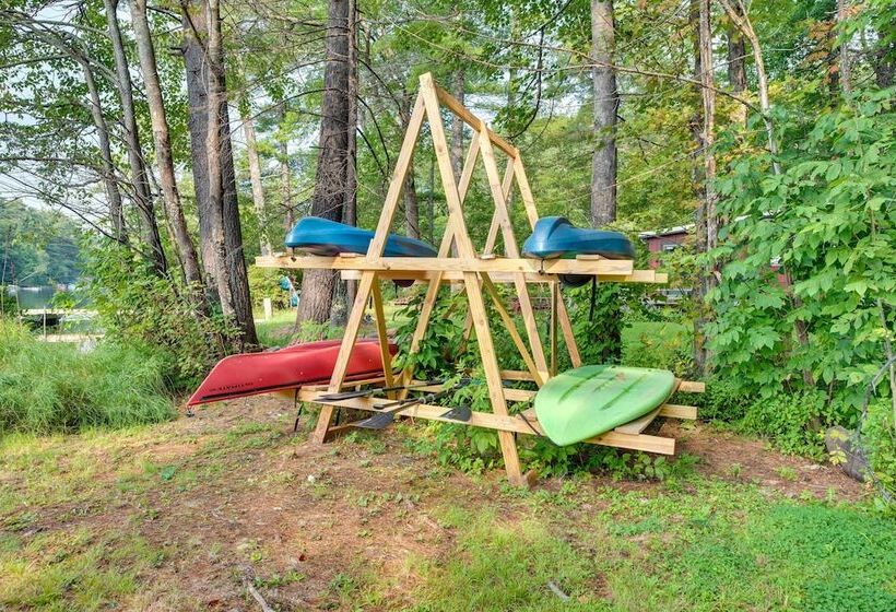 Lakefront Limerick Cottage W/ Private Beach!