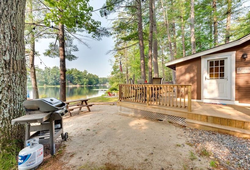 Lakefront Limerick Cottage W/ Private Beach!
