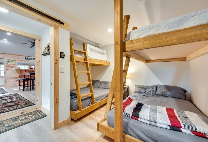 Lakefront Limerick Cottage W/ Private Beach!