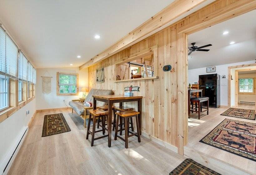 Lakefront Limerick Cottage W/ Private Beach!