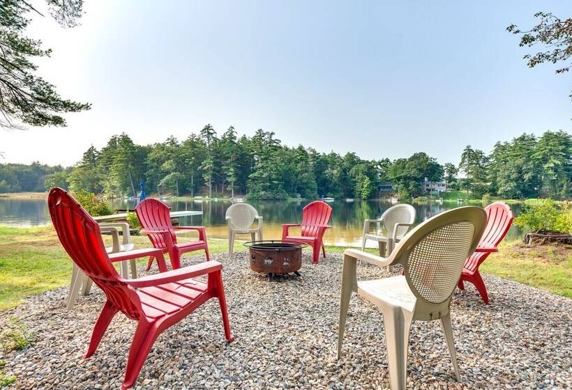 Lakefront Limerick Cottage W/ Private Beach!