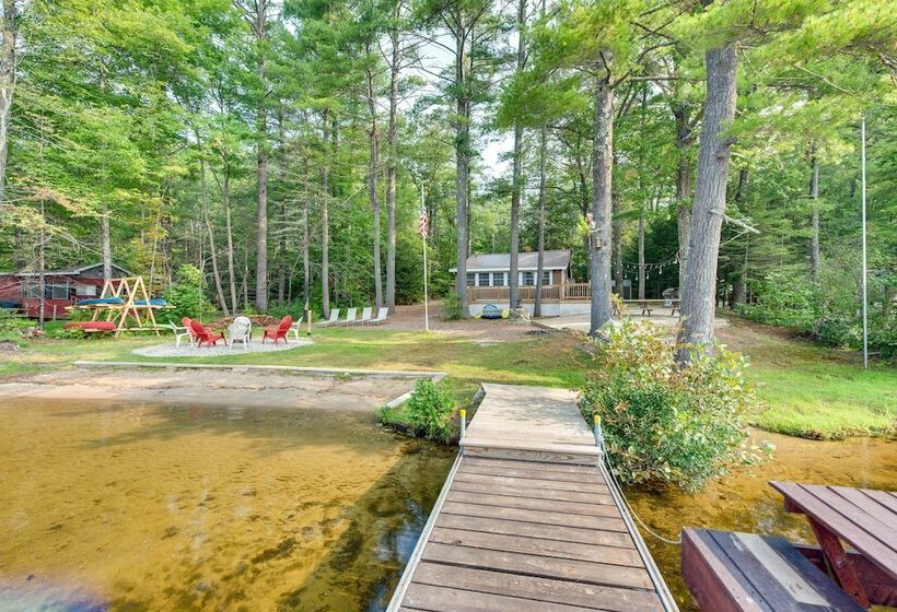 Lakefront Limerick Cottage W/ Private Beach!