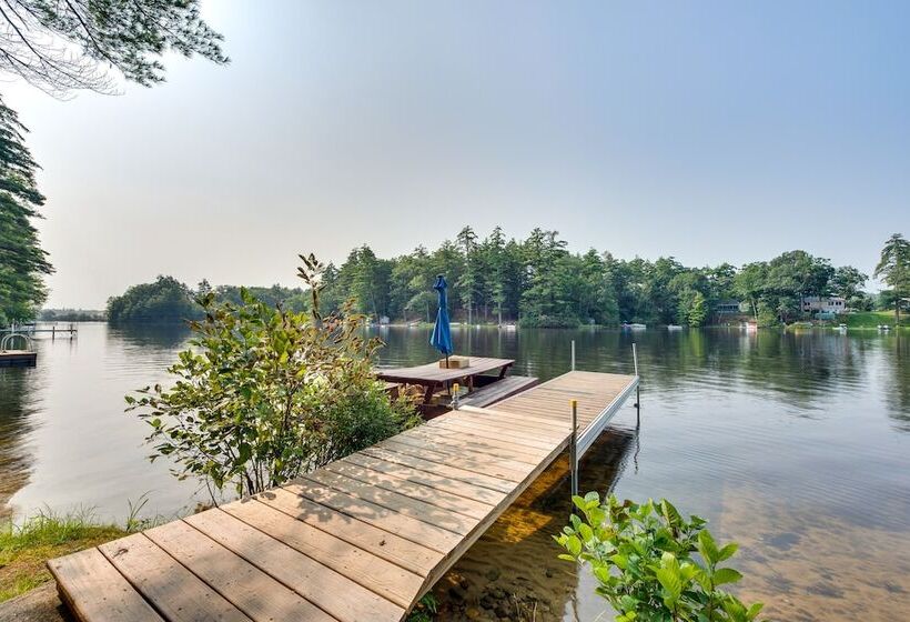 Lakefront Limerick Cottage W/ Private Beach!