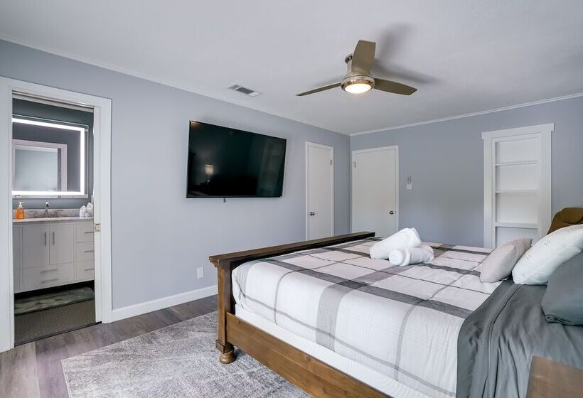 Lakefront Retreat In Jefferson W/ Screened Porch!